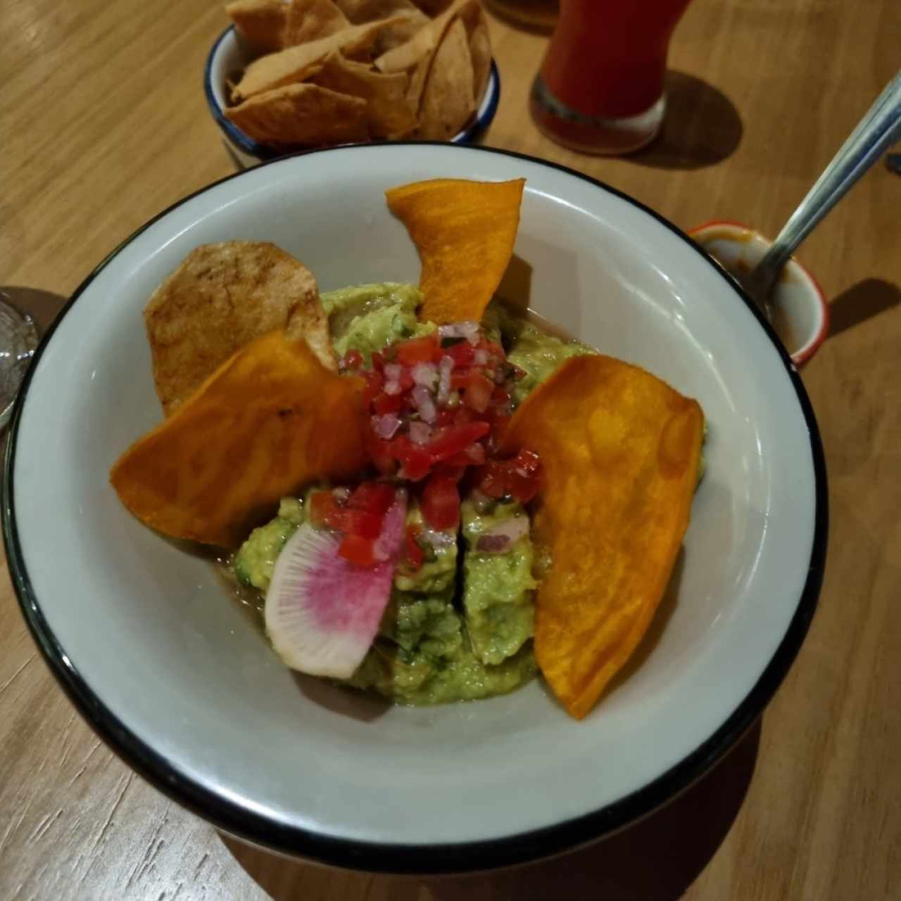 Guacamole de la Casa