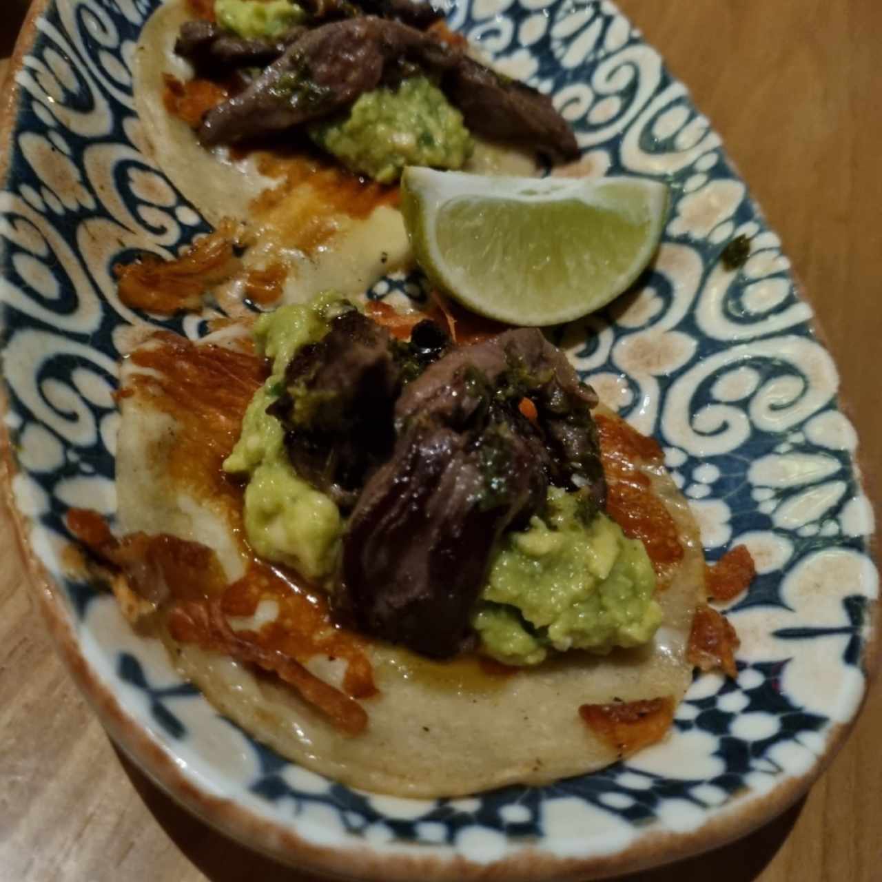 Taco de Entraña