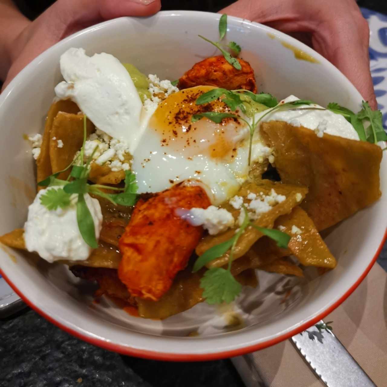 Chilaquiles