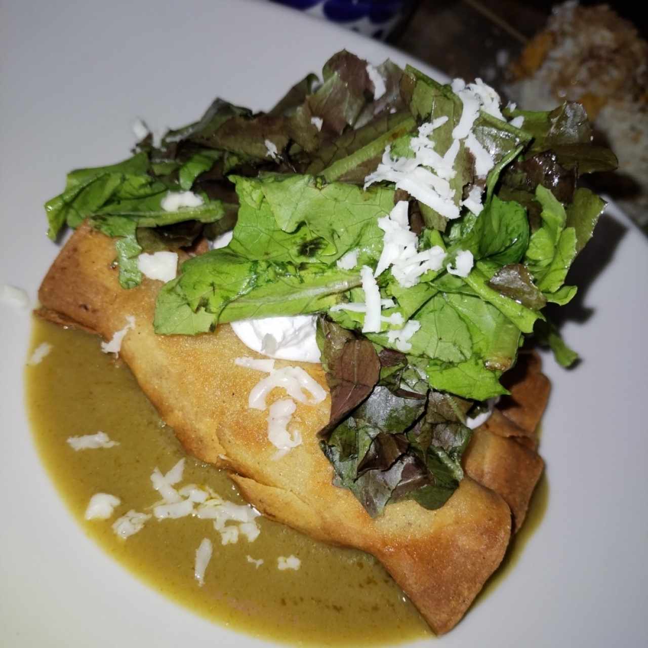 Flautas de Papa y Chorizo