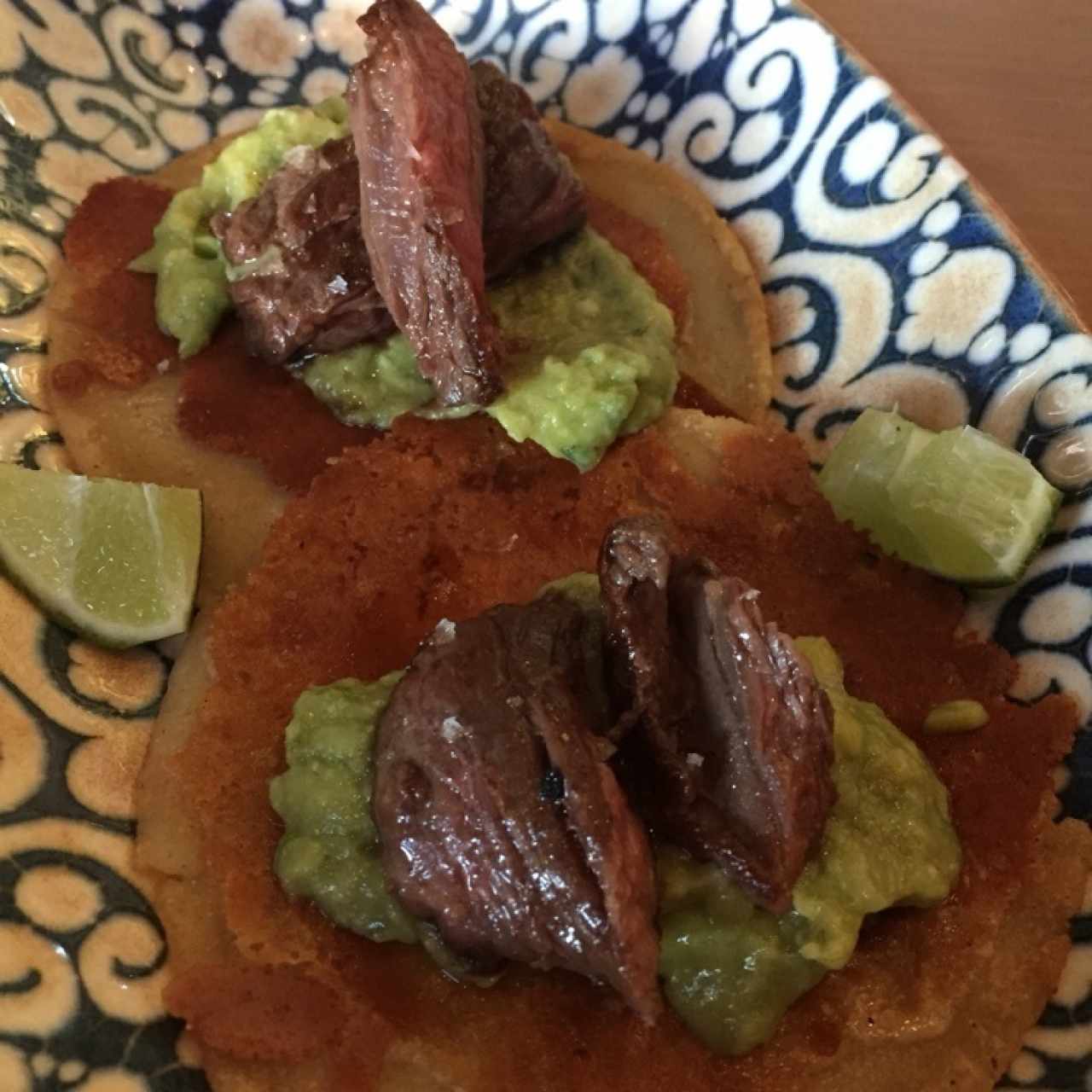 Tacos de entraña