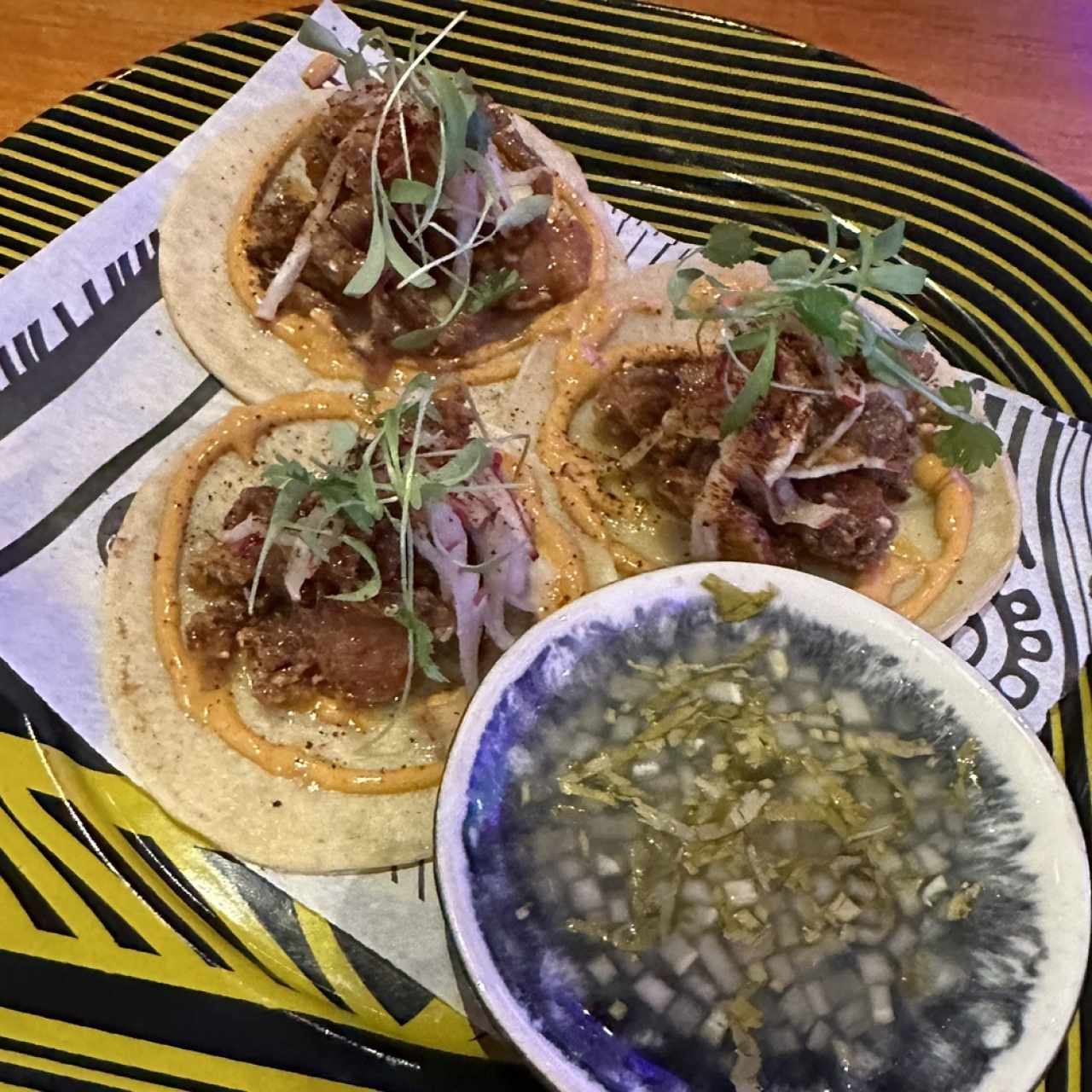 Taco Tencacles ( Ganador taco week -2022)