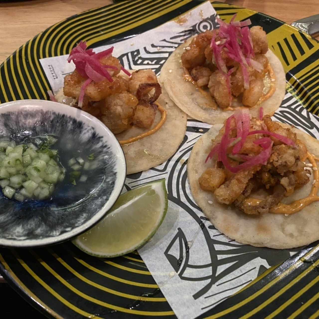 Taco Tencacles ( Ganador taco week -2022)