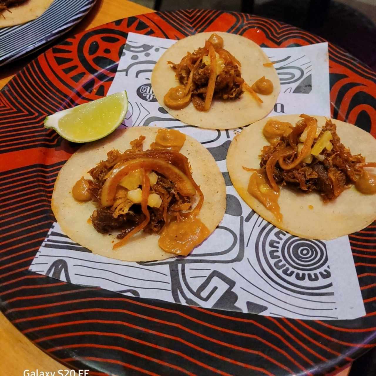 Taco al Pastor