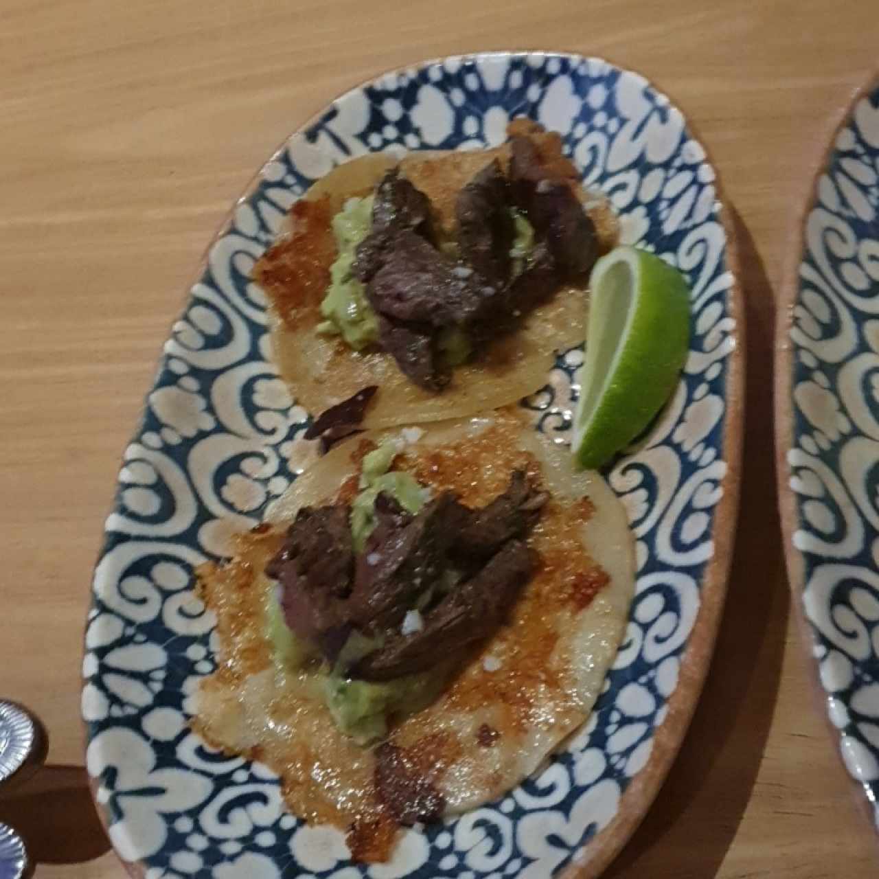 tacos de entraña