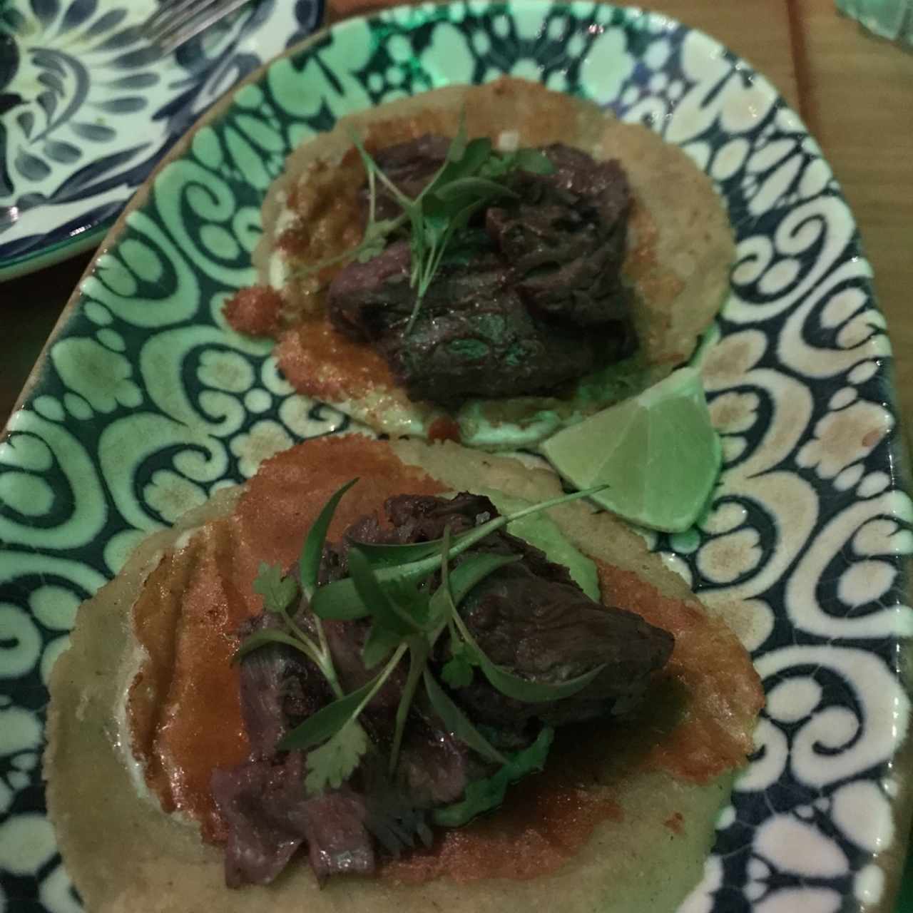 Tacos de Entraña