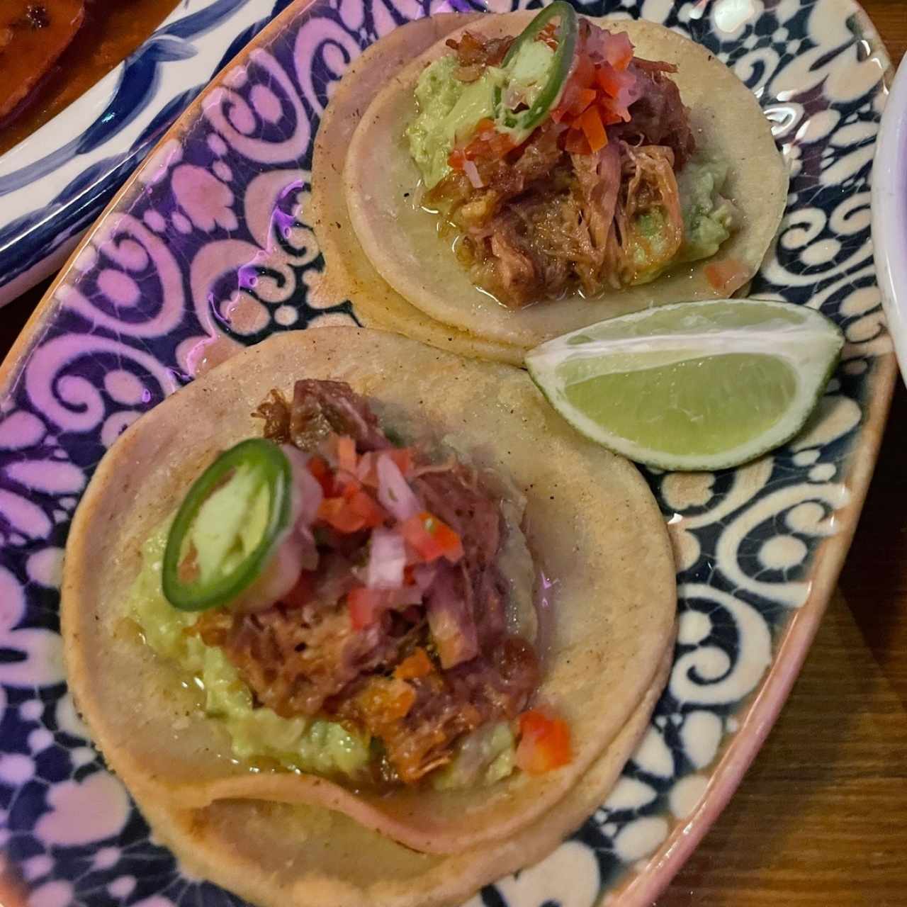 Taco de Carnitas