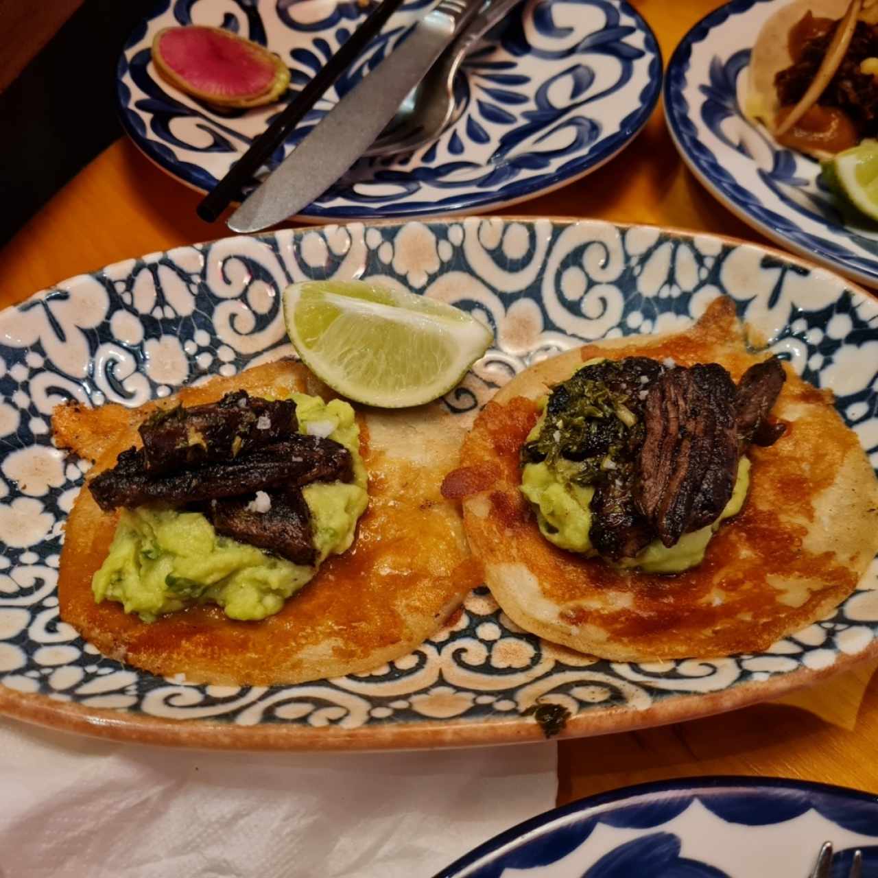 Taco de Entraña