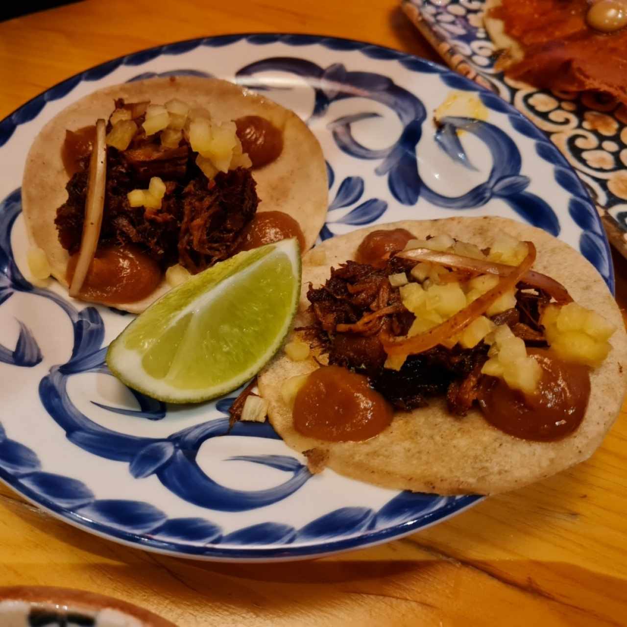 Taco al Pastor