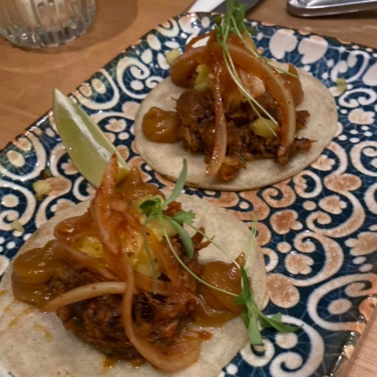 Taco de Carnitas