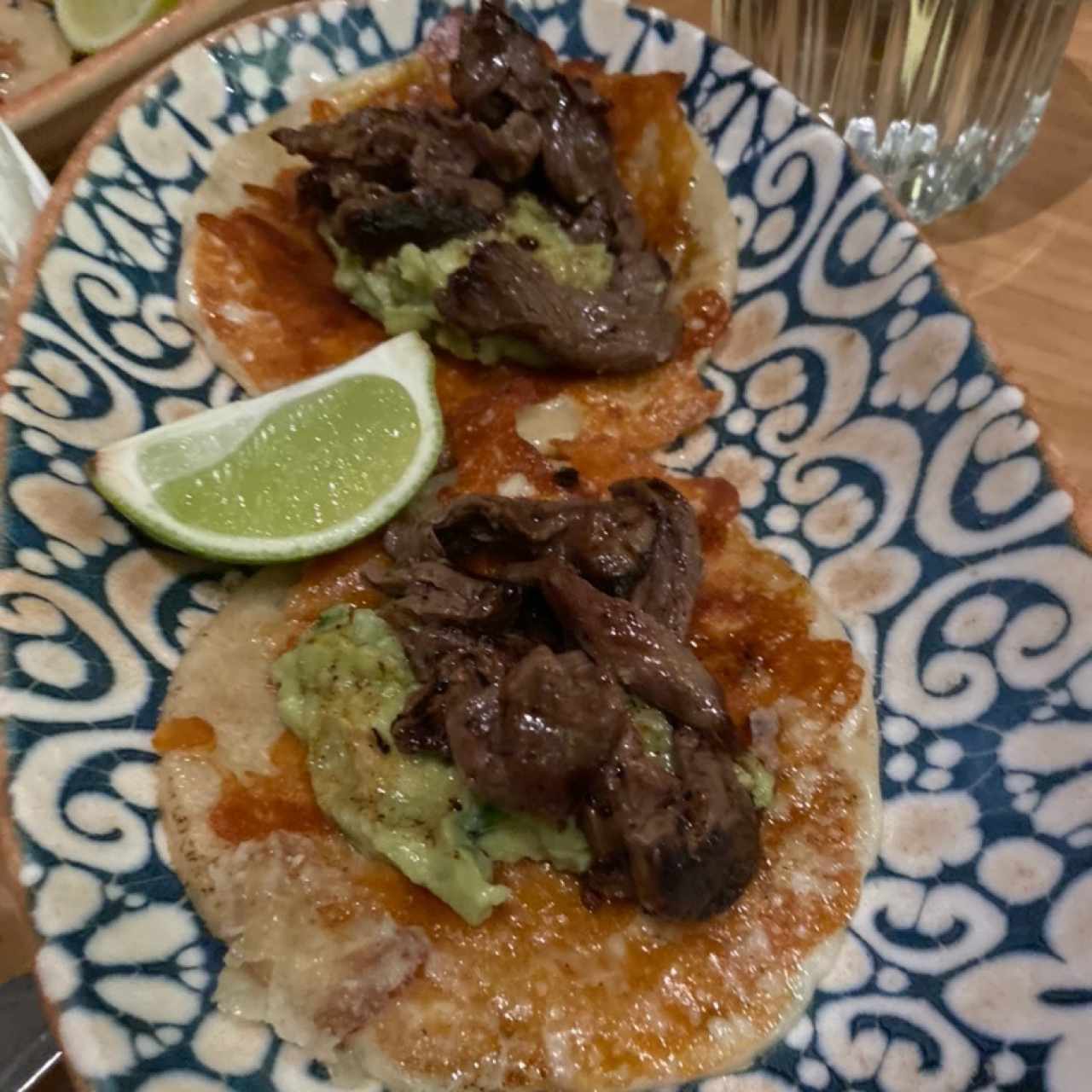 Taco de Entraña