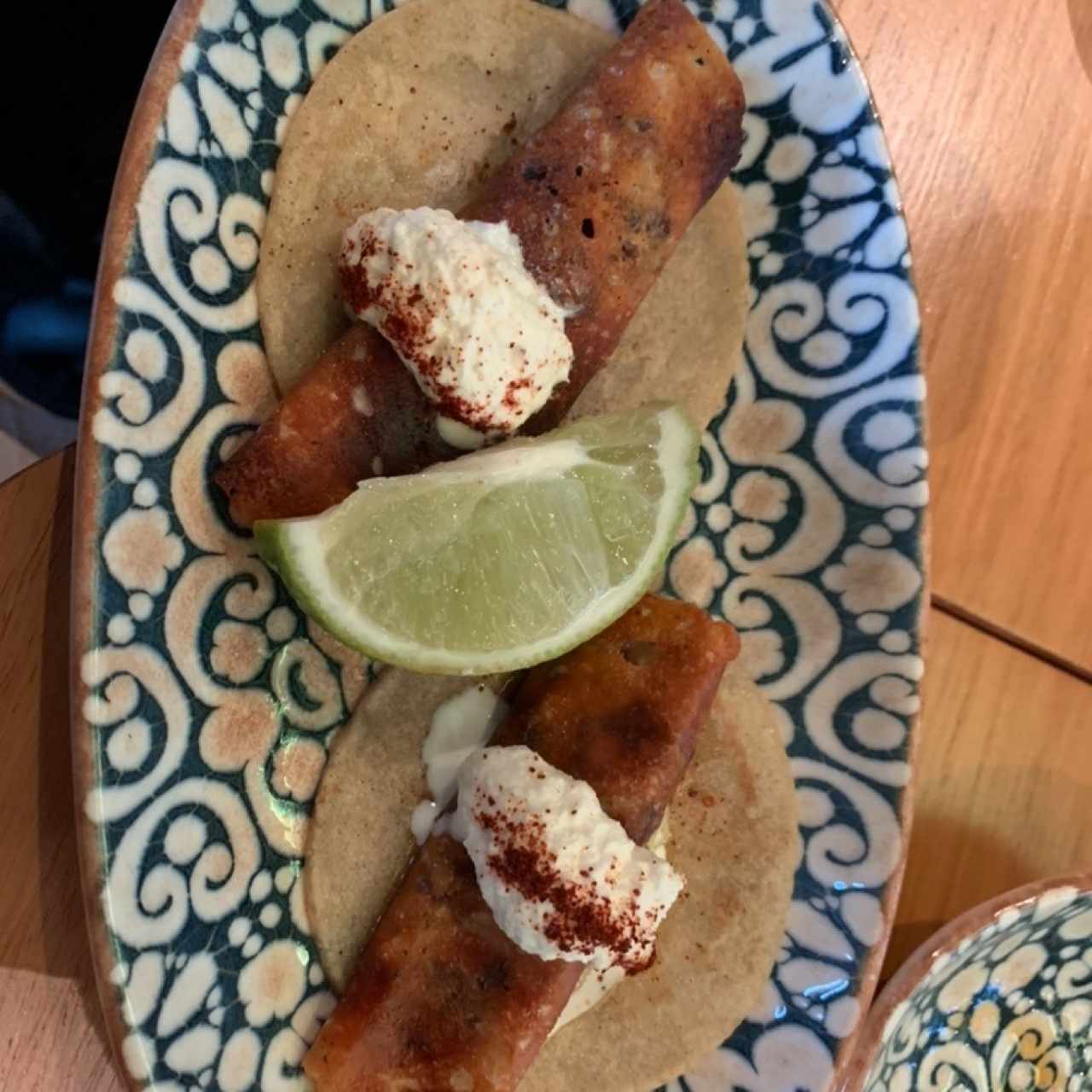 Taco de Chorizo