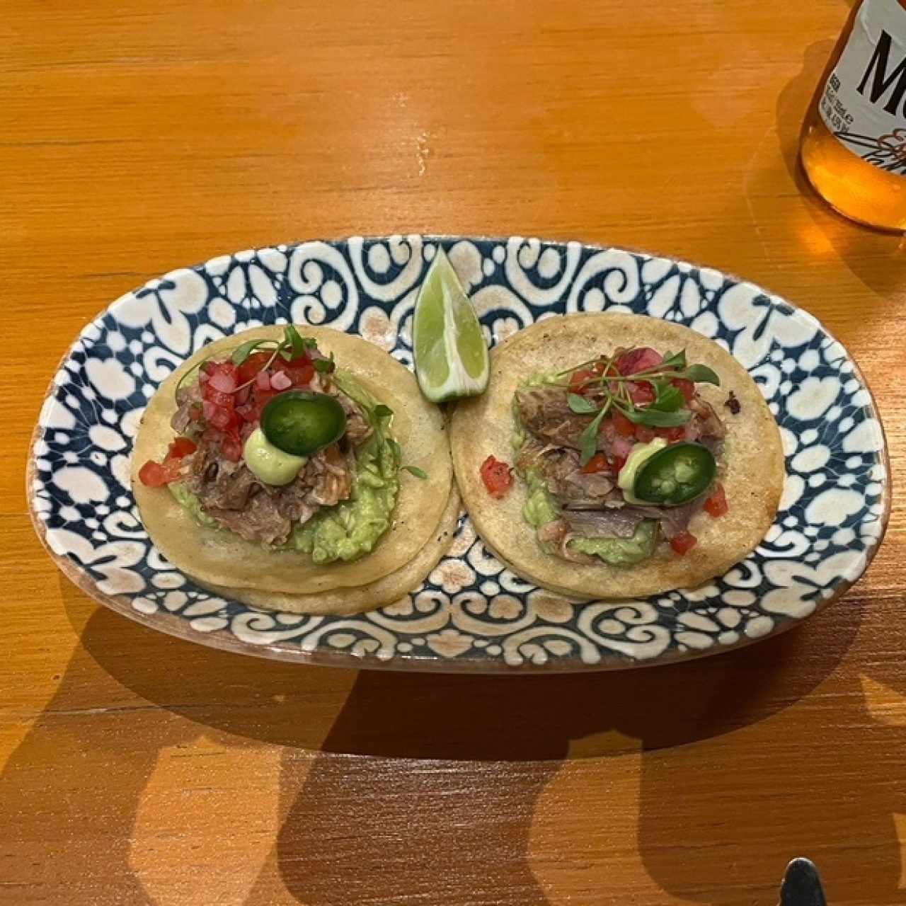 Taco de carnitas