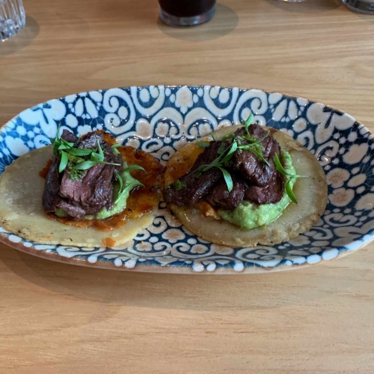 tacos de entraña