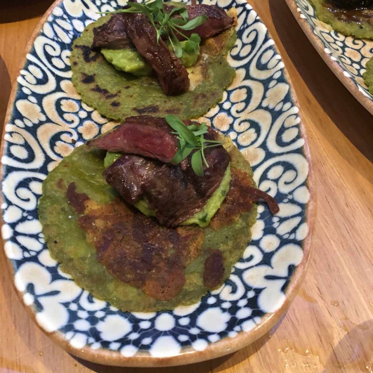 tacos de entraña