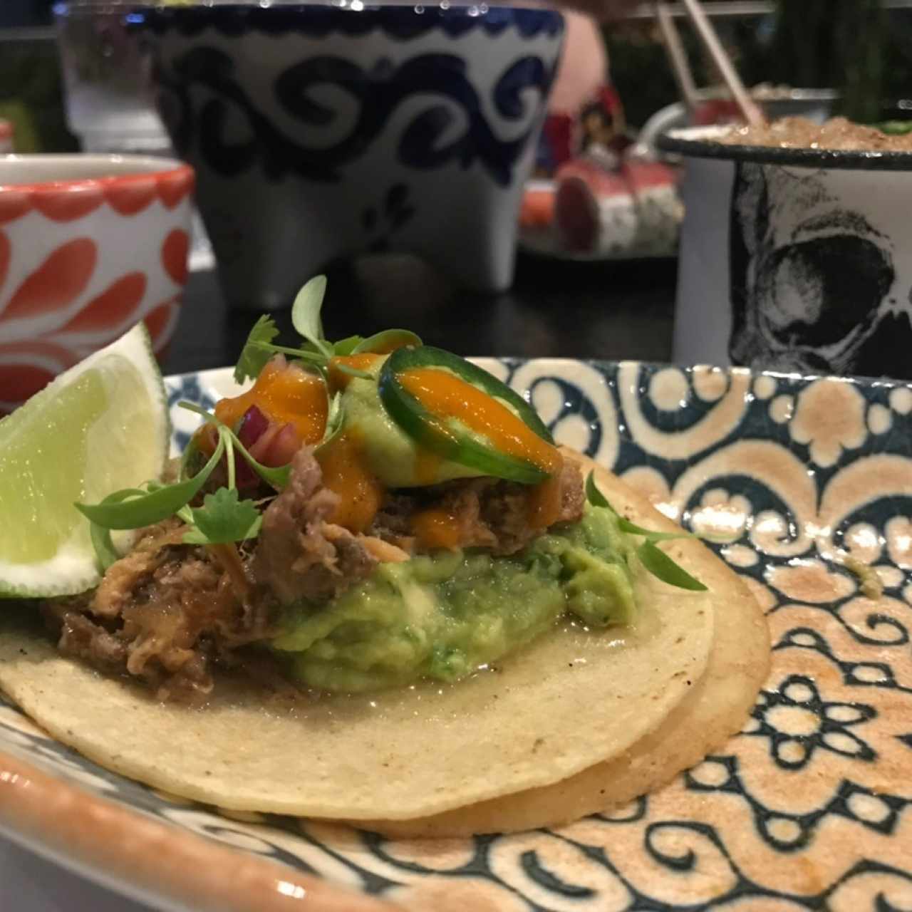 Tacos de Carnitas