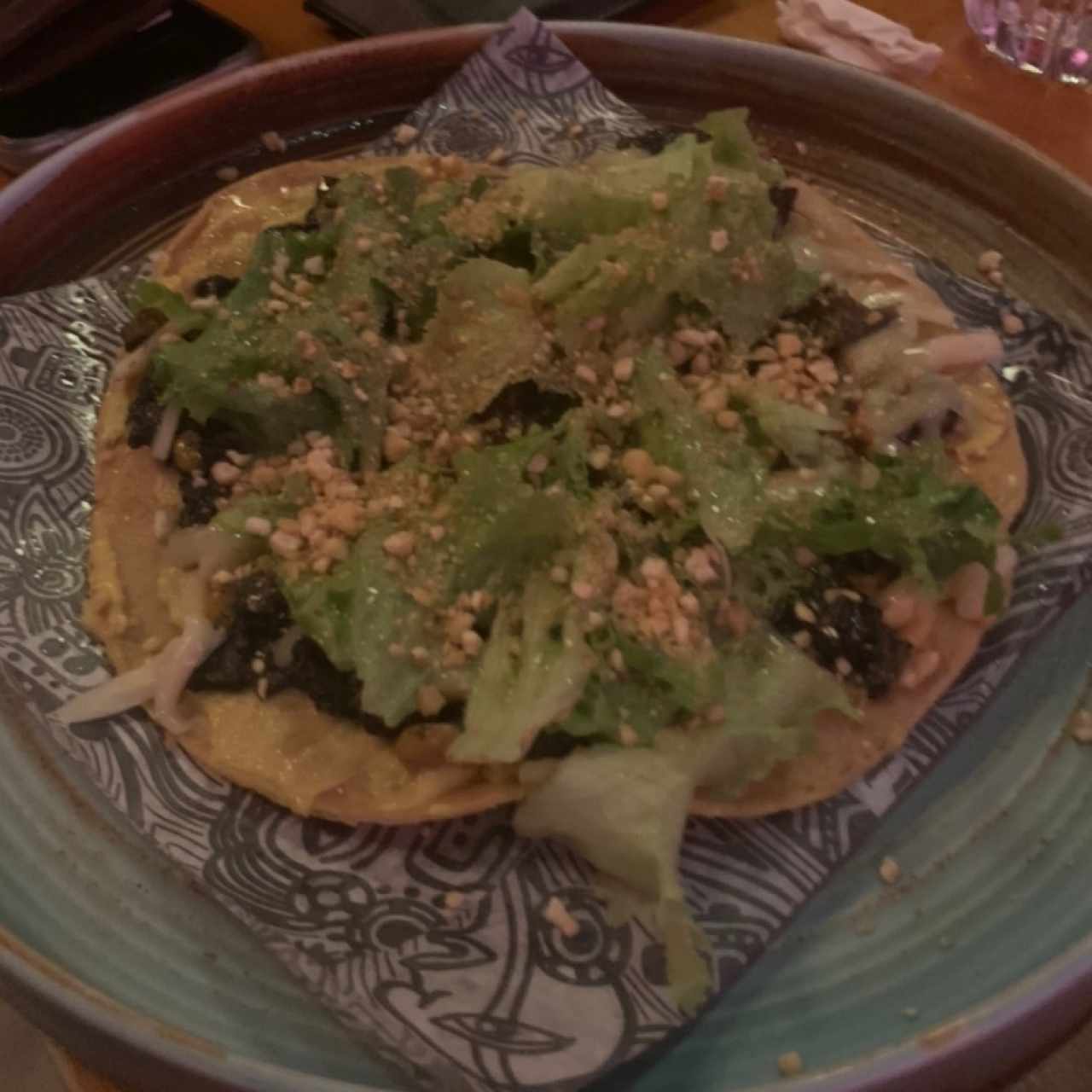 Tostada Wahaka