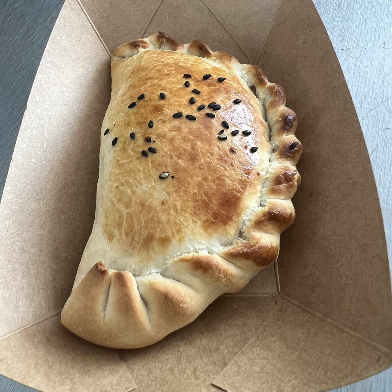 Empanada de queso blanco 