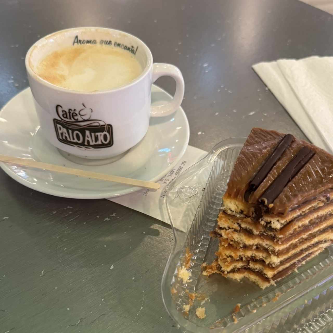 Pastelería - Crocante de Chocolate