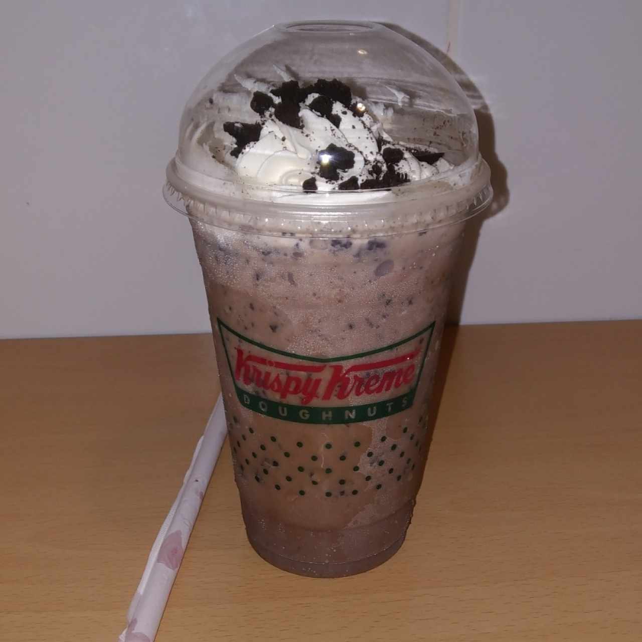 Frappé de Oreo.