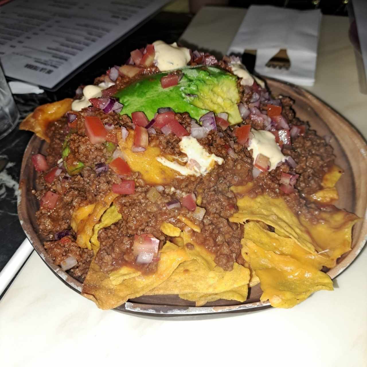 Nachos del Abuelo Chombo