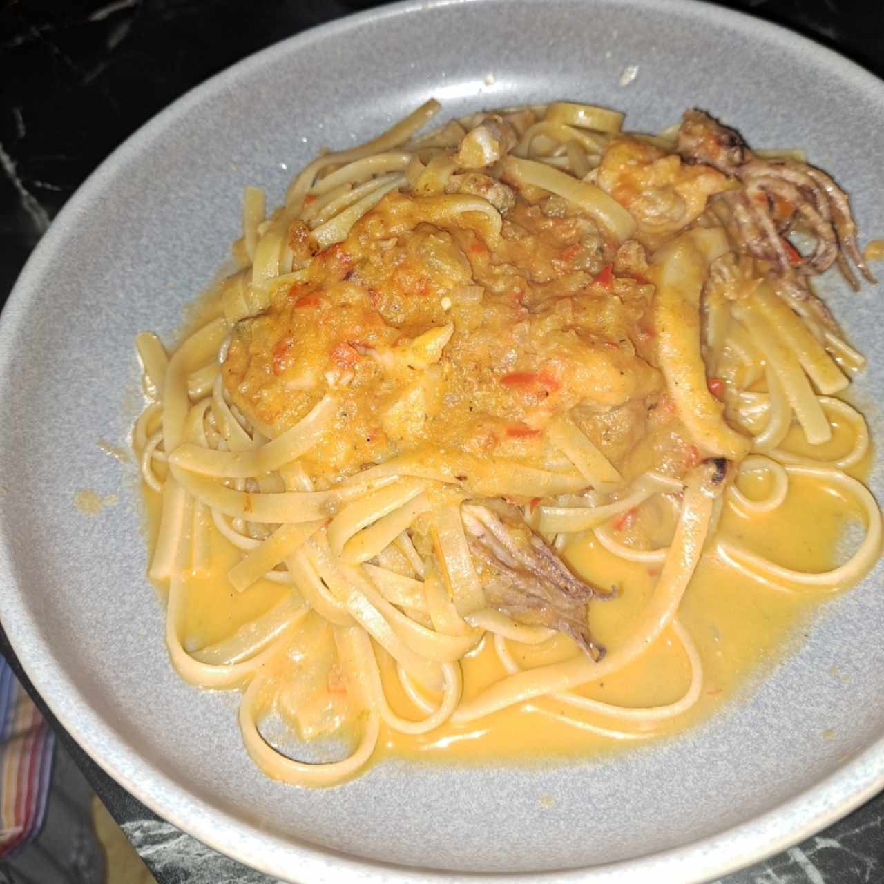 Pasta Frutos del Mar