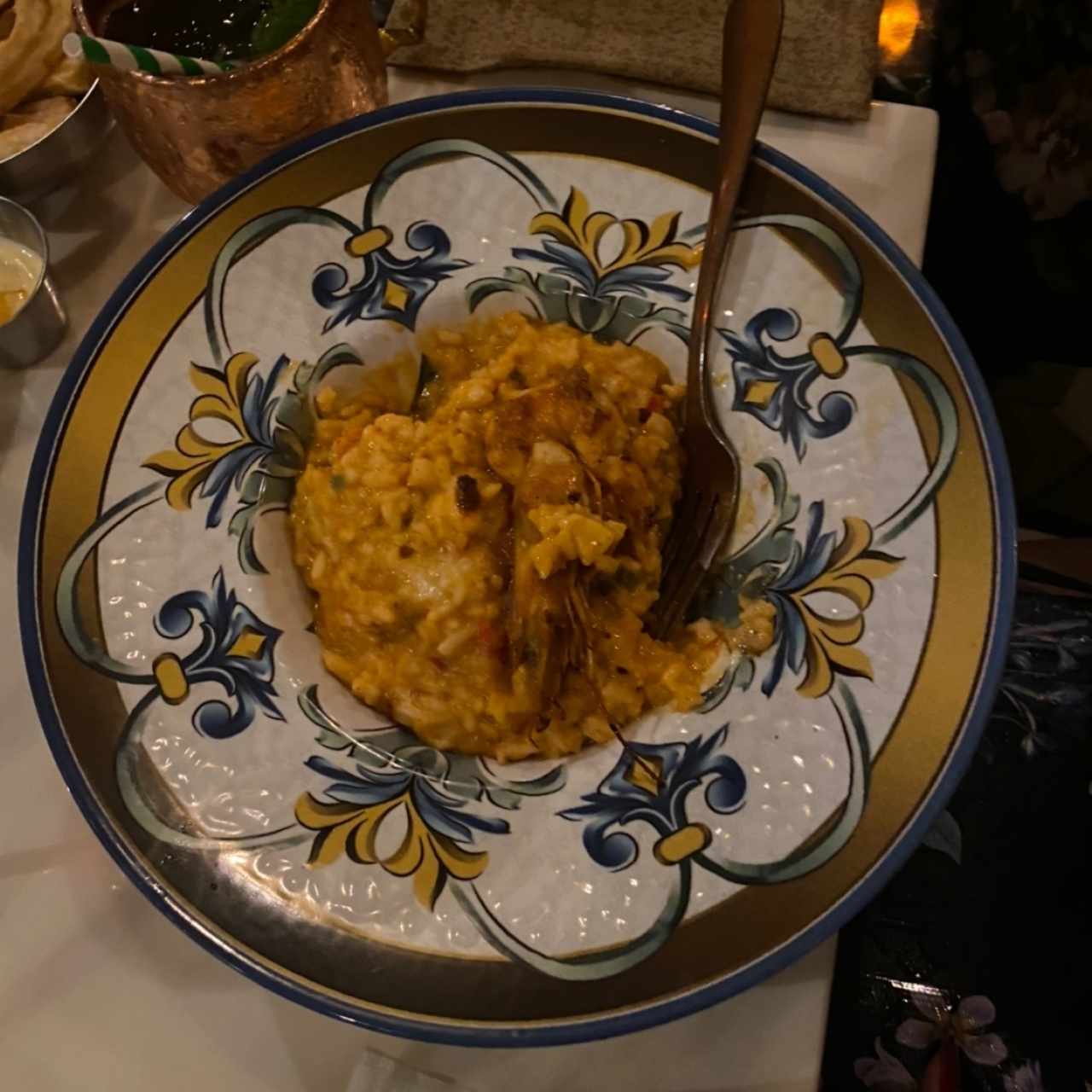 RISOTTO DEL ATLANTICO