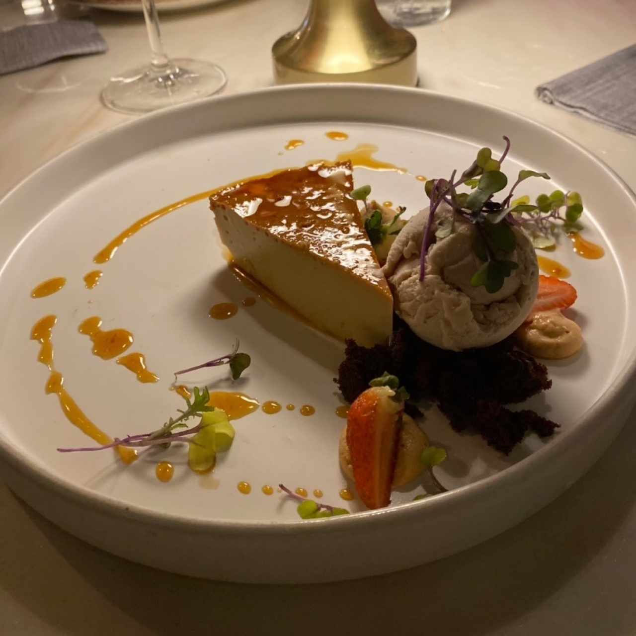 CAFTED DESSERTS - FLAN ARTESANAL