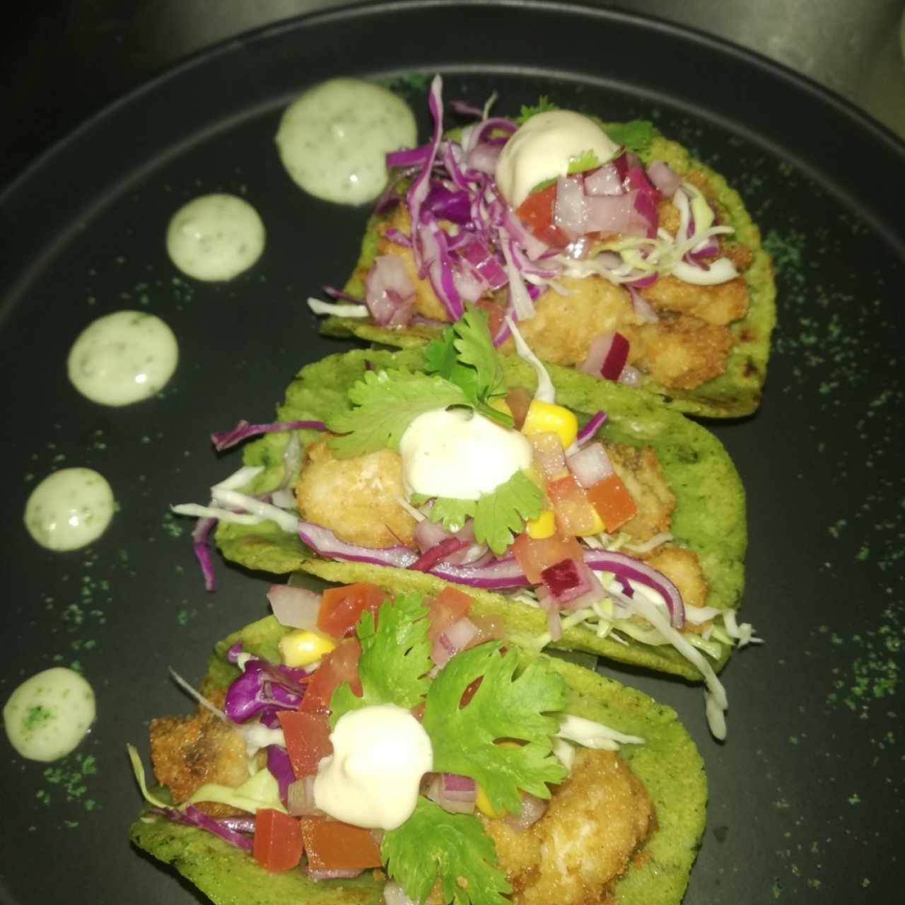 Fish tacos