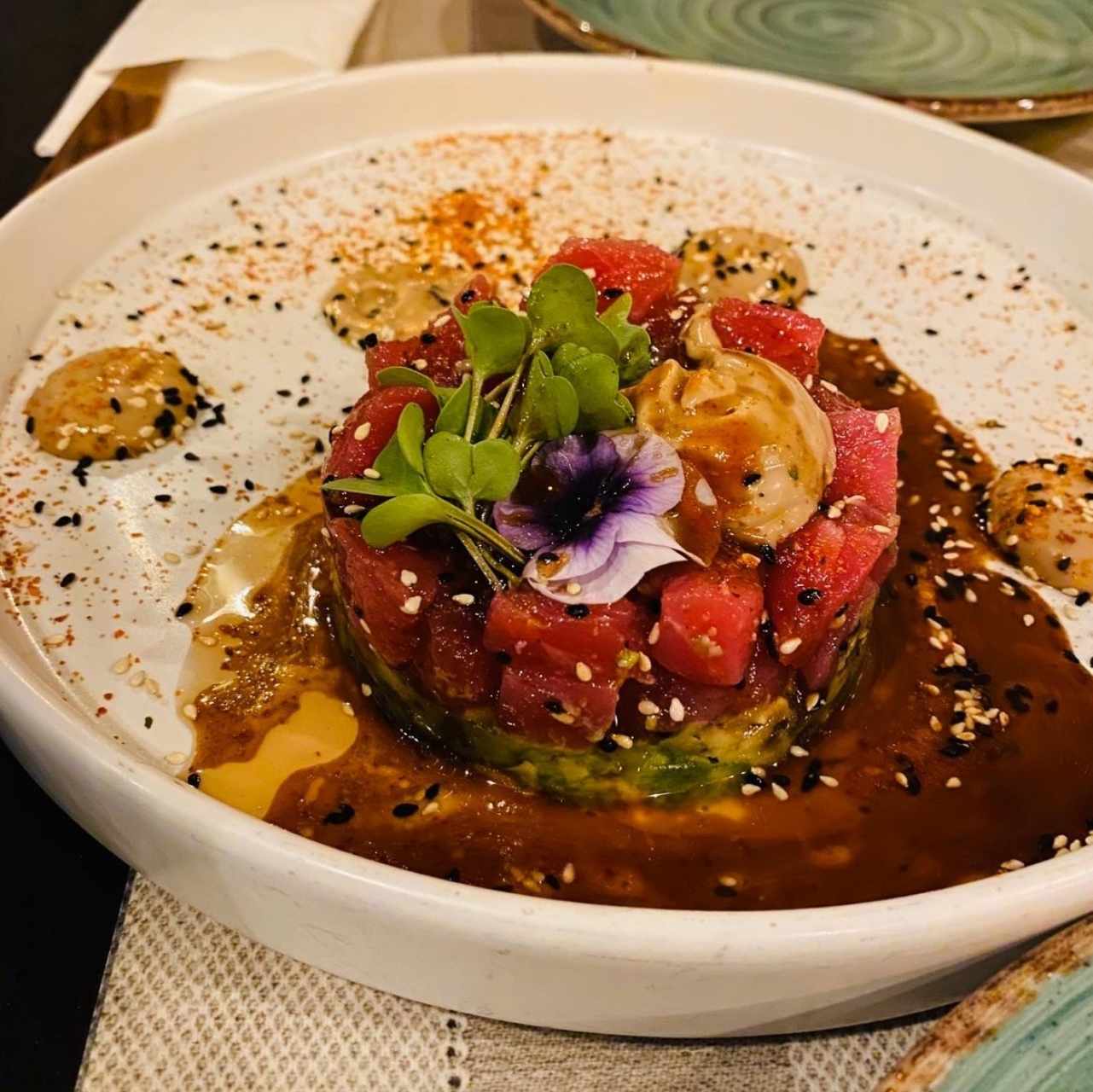 tuna tartar