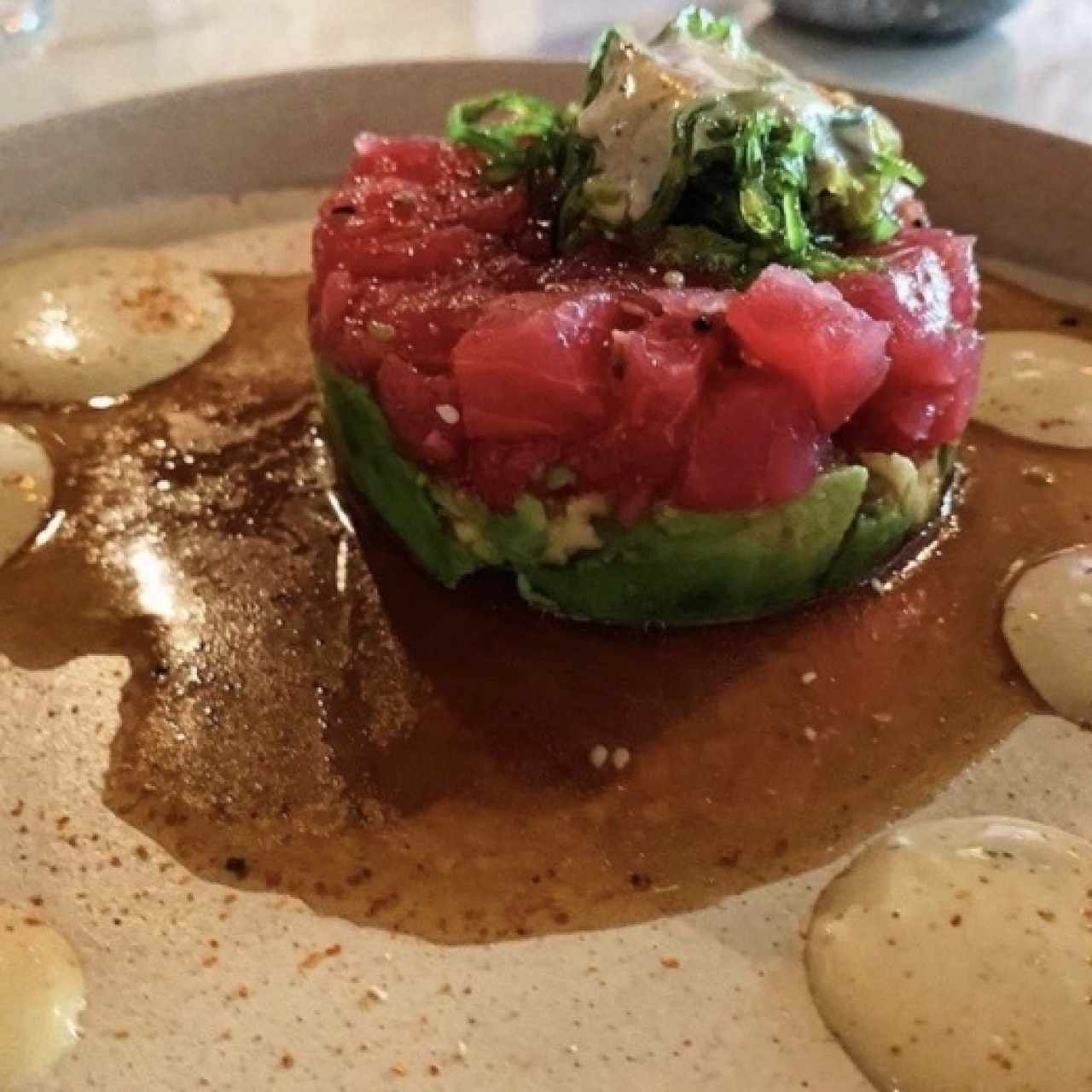 APETAIZERS - TUNA TARTAR F.E.