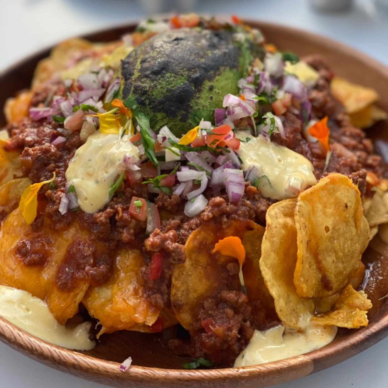 Nachos del abuelo chombo