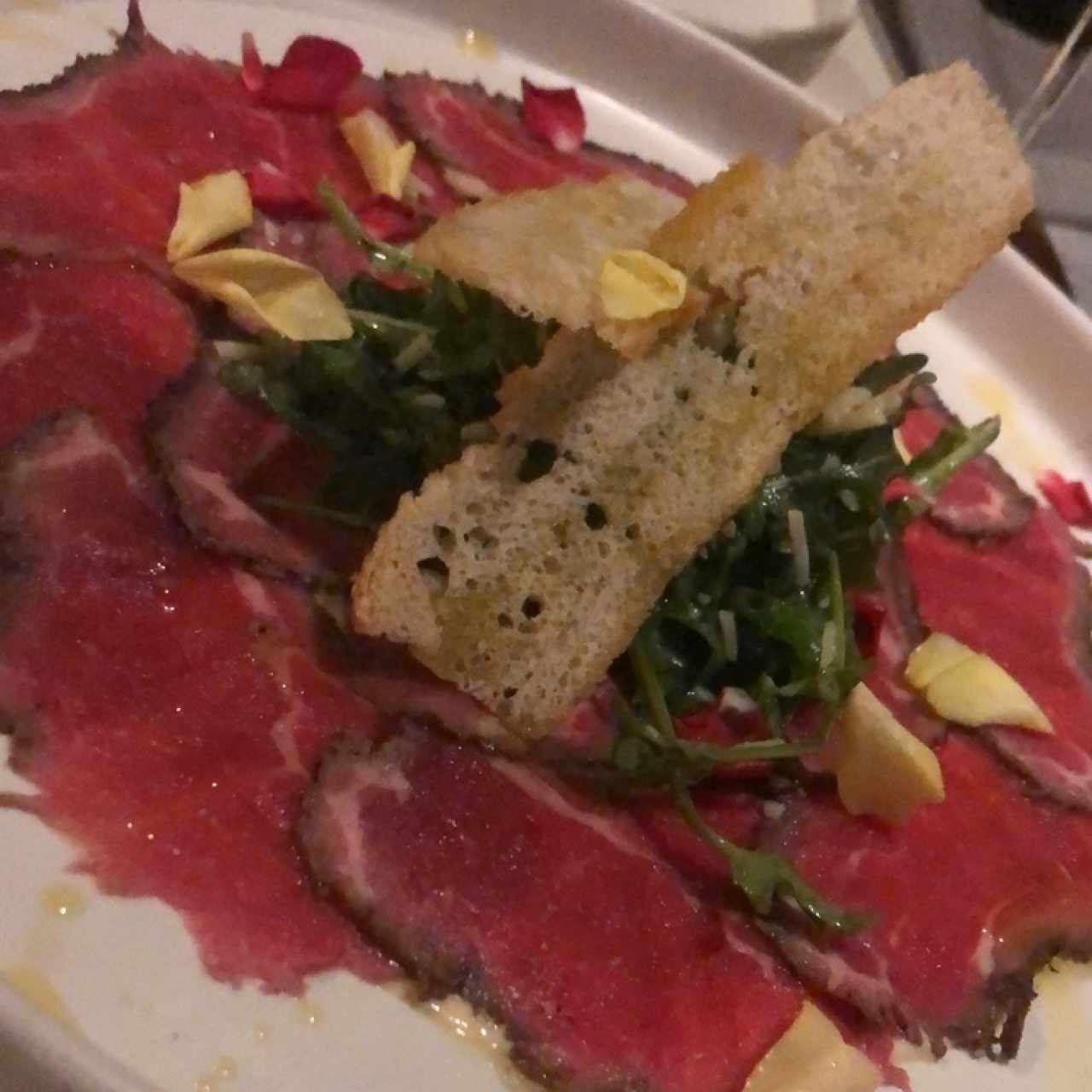 Carpaccio Primitivo / Carne 