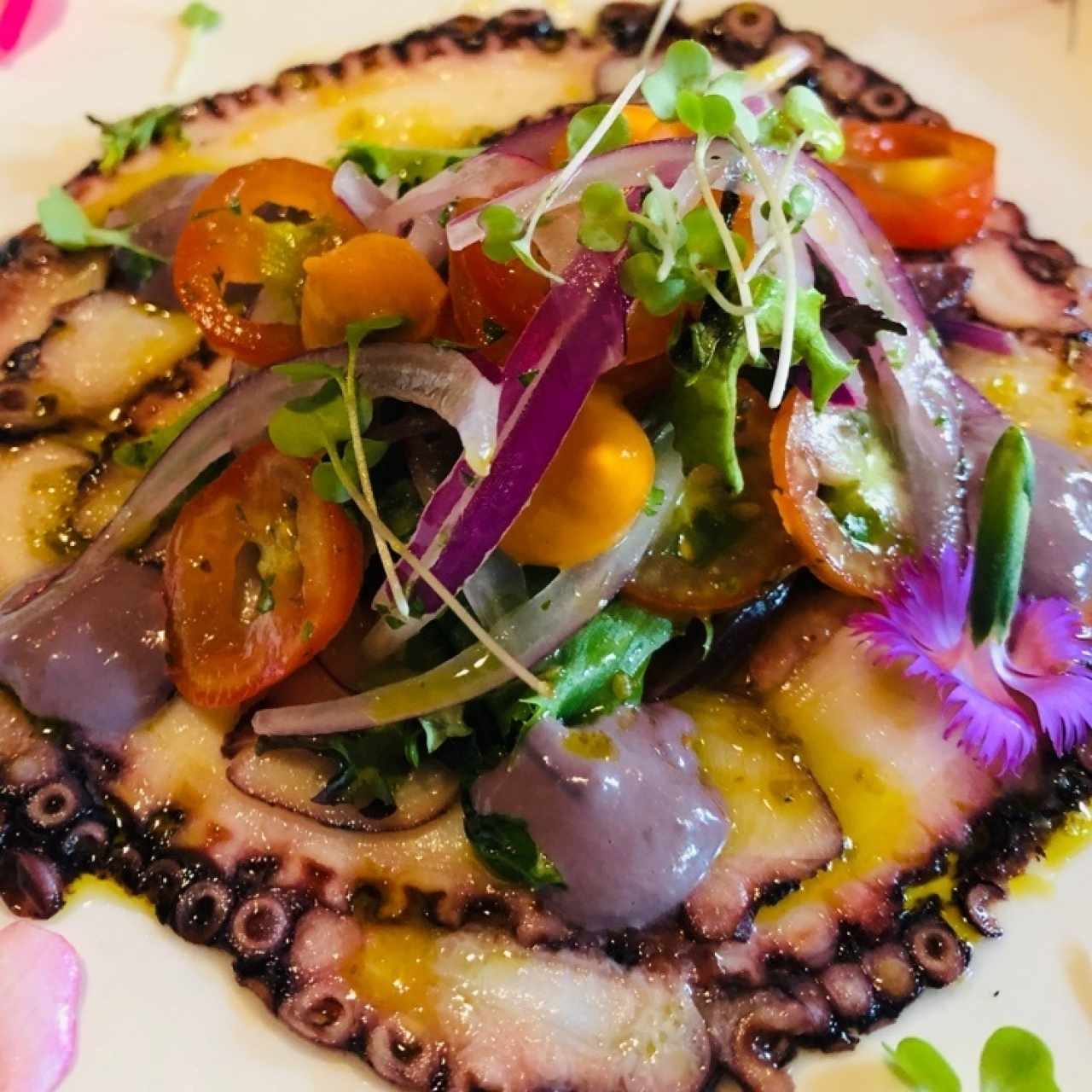 Carpaccio de Pulpo