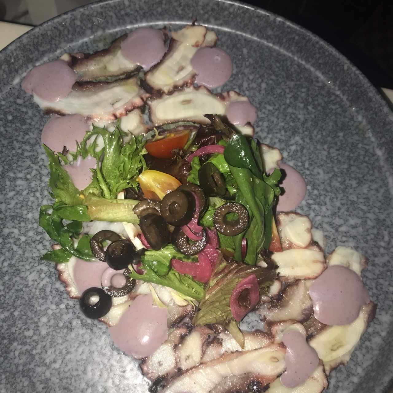 Carpaccio de Pulpo