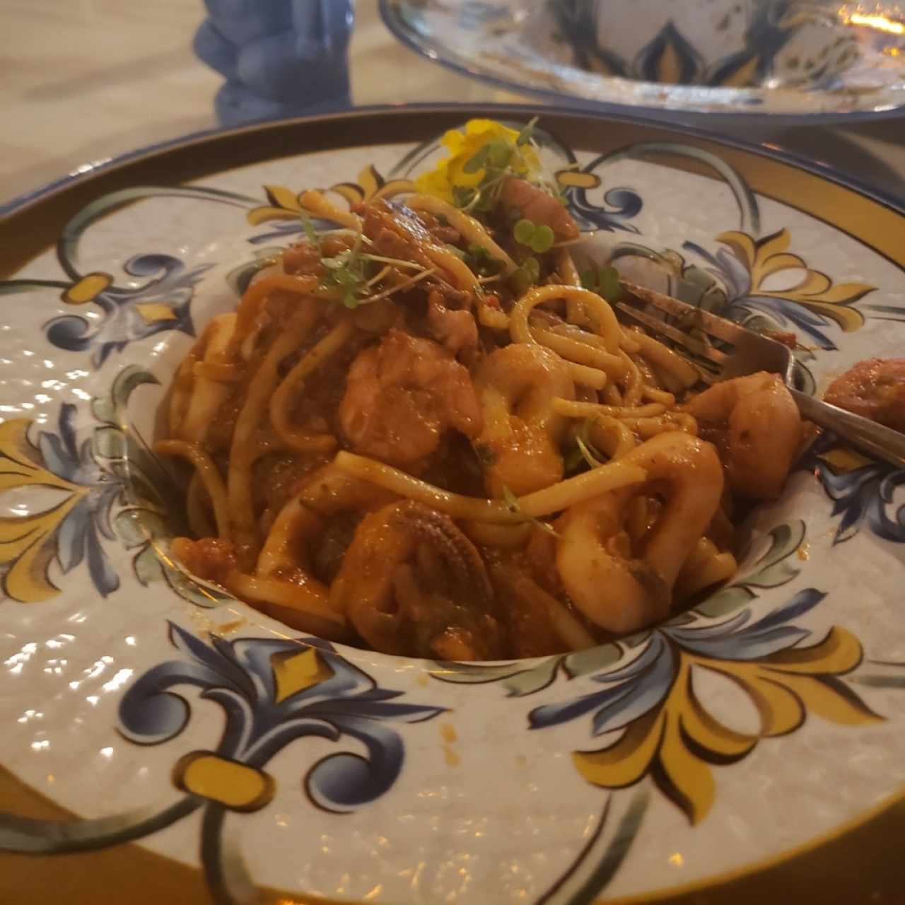 Pasta frutos del Mar 