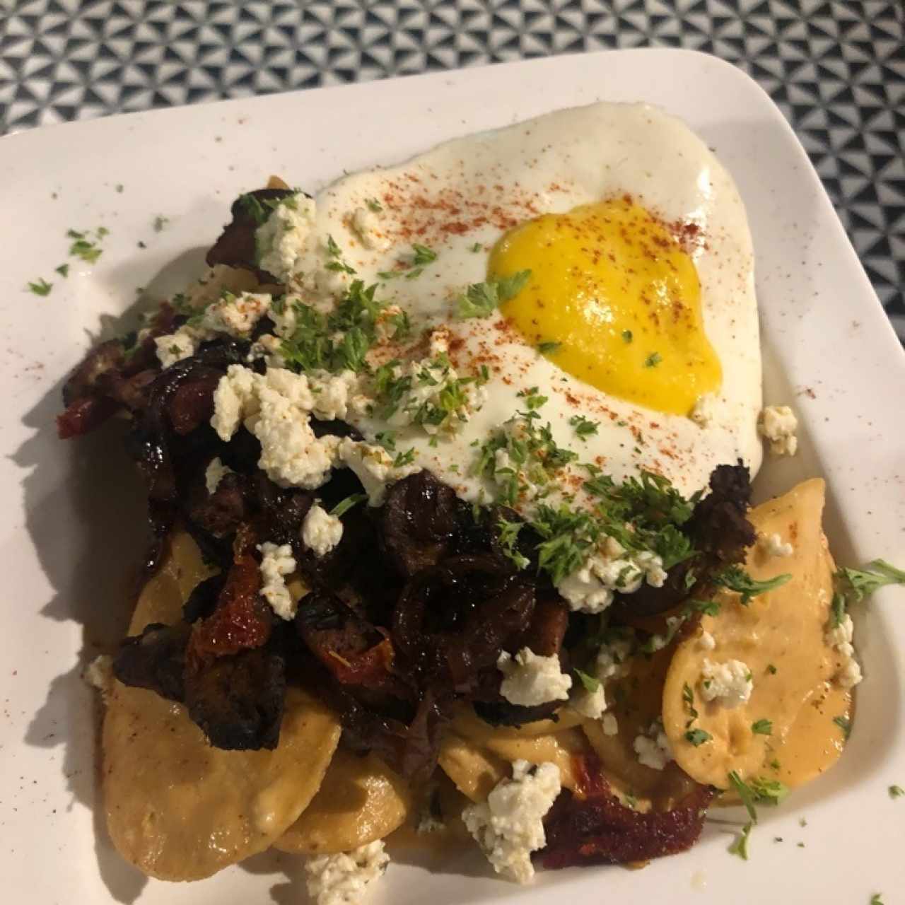 chilaquiles de pulpongo