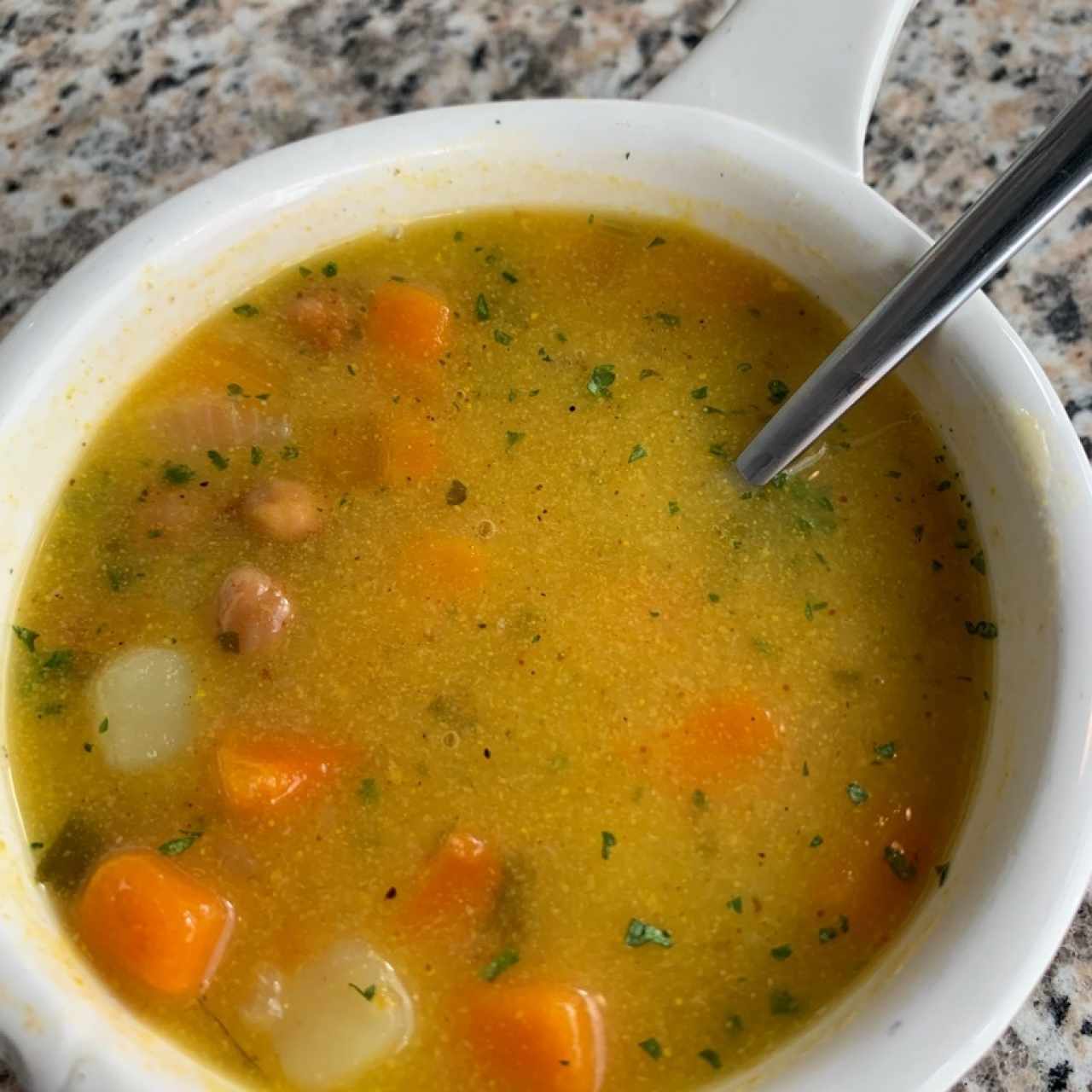 Sopa de Garbanzos 