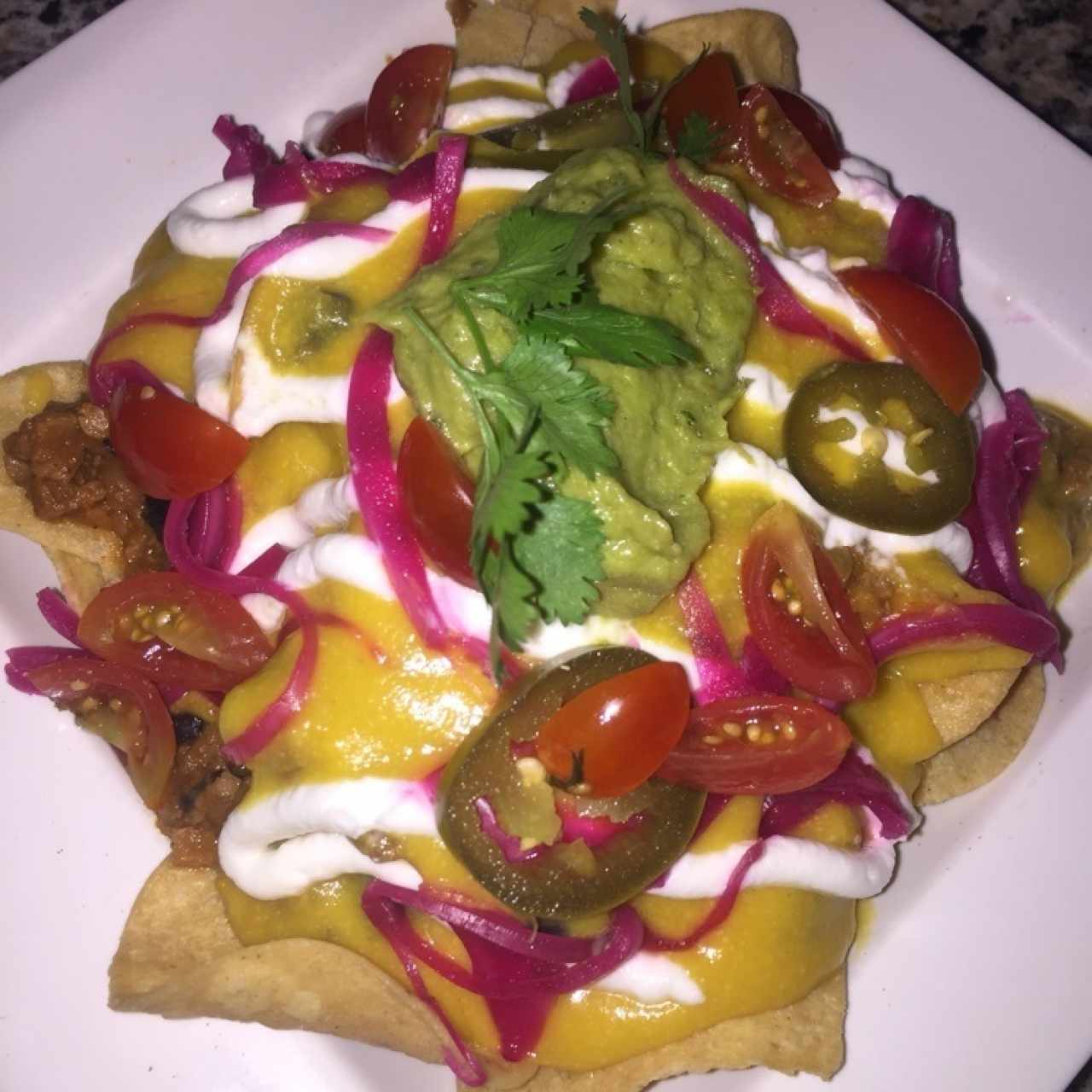 Nachos Takilleros Vegan 