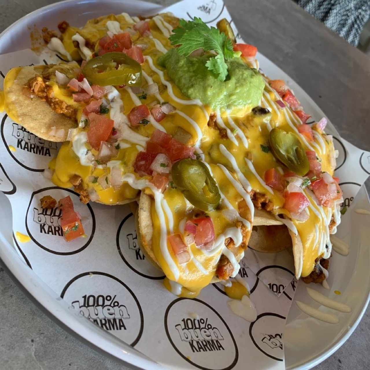 nachos veganos