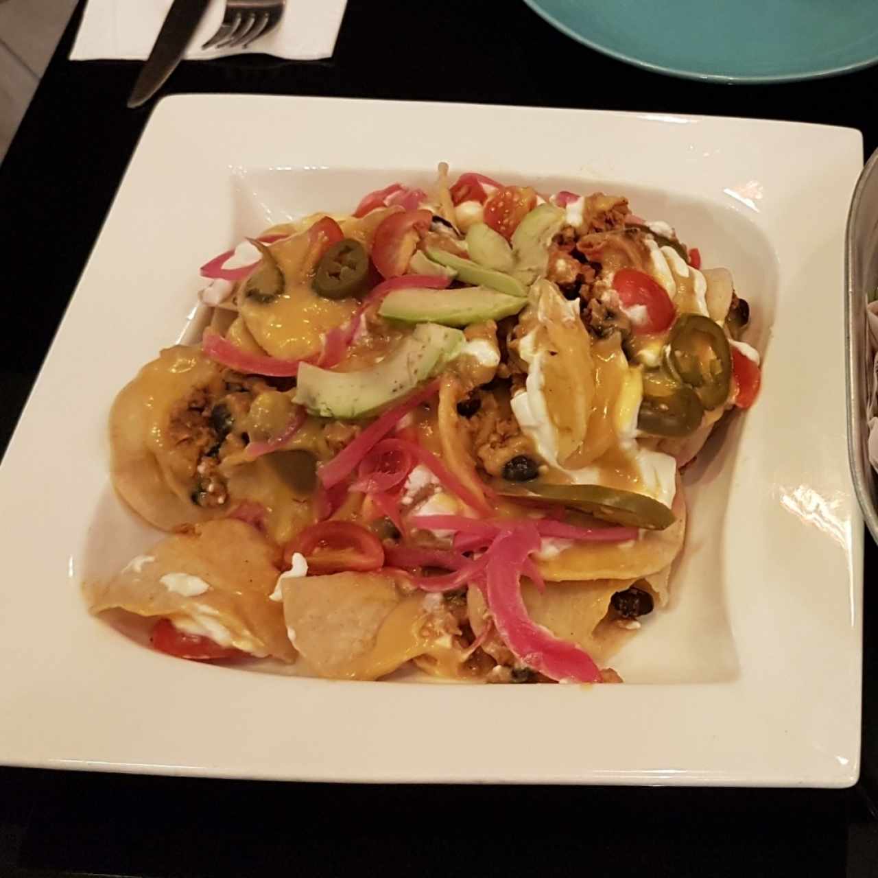 Nachos Taquilleros