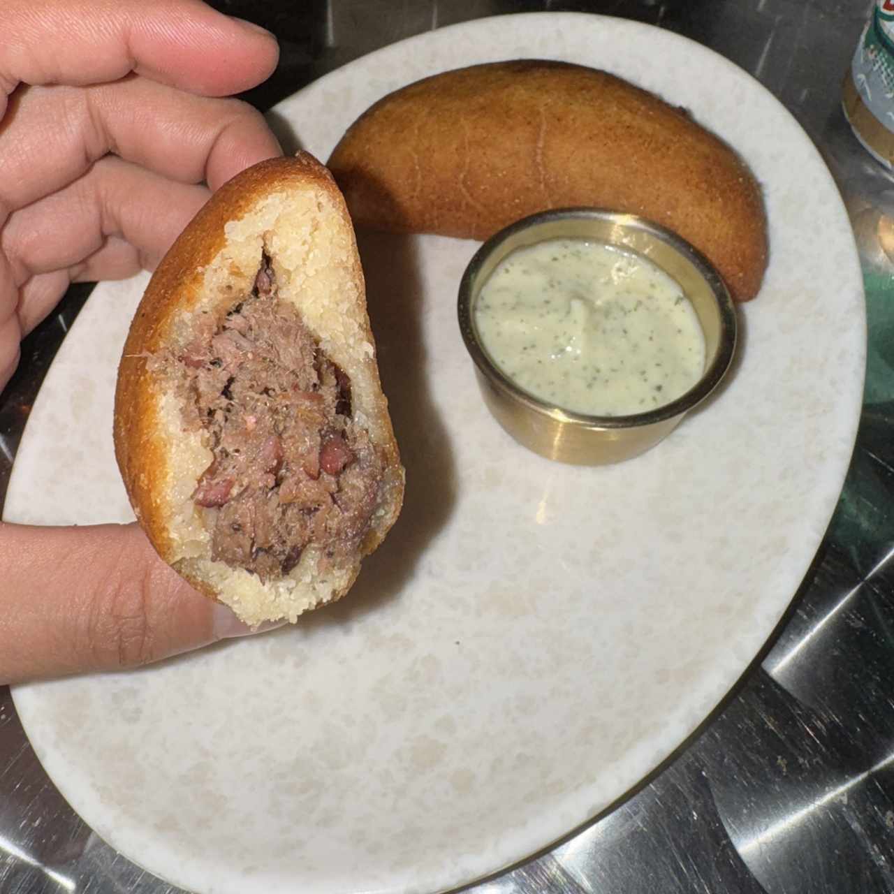 Empanda de Costilla ahumada