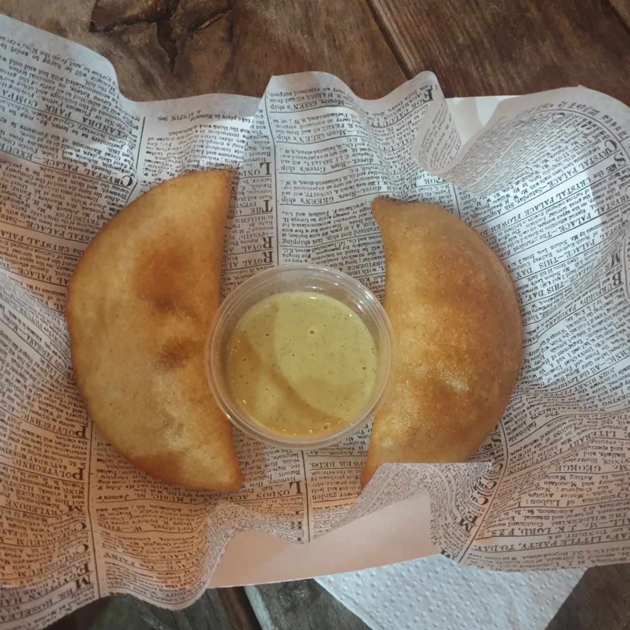 Empanadas de Lechon Ahumado