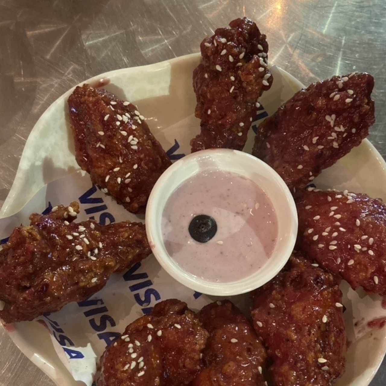 Chumberry Purple Wings .. Top