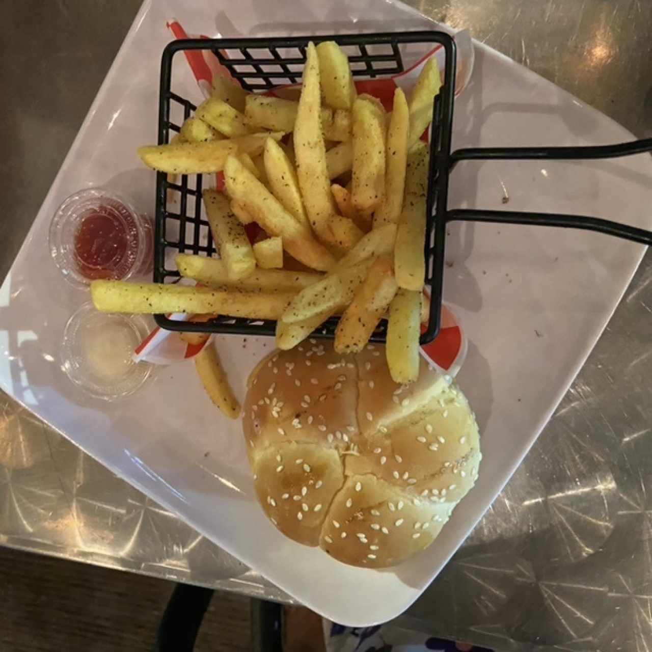 HAMBURGUESAS - CHEESE BURGUER