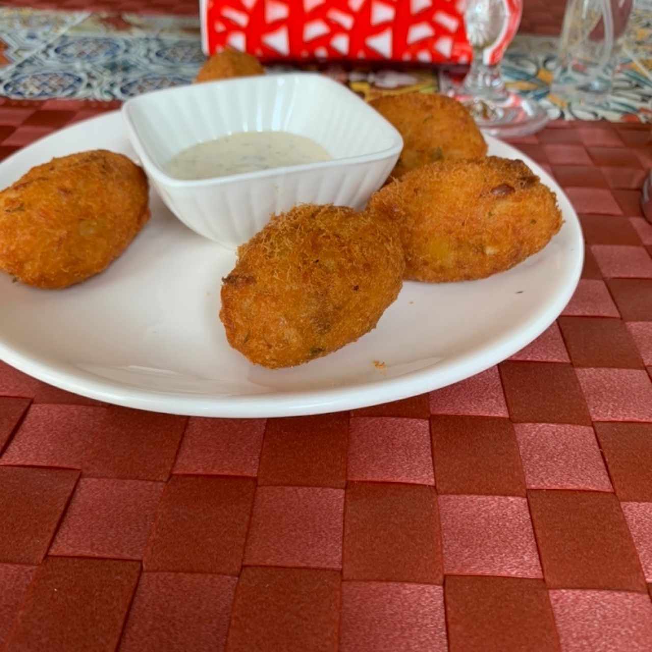 Bolinhos de Bacalhau