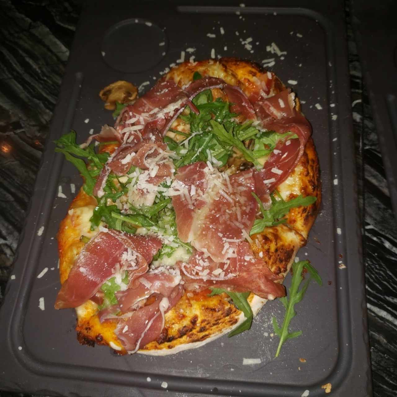 Pizzeta.....deliciosa, vale la pena venir a probarla!