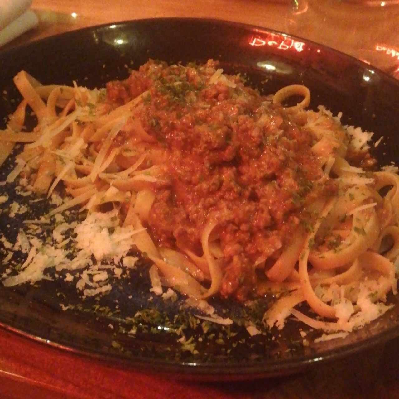 Linguini al Ragu della Nonna