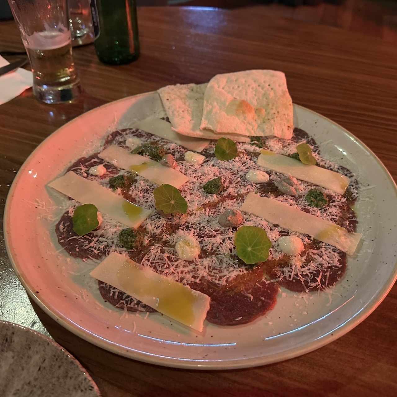 Antipasti - Carpaccio Di Manzo