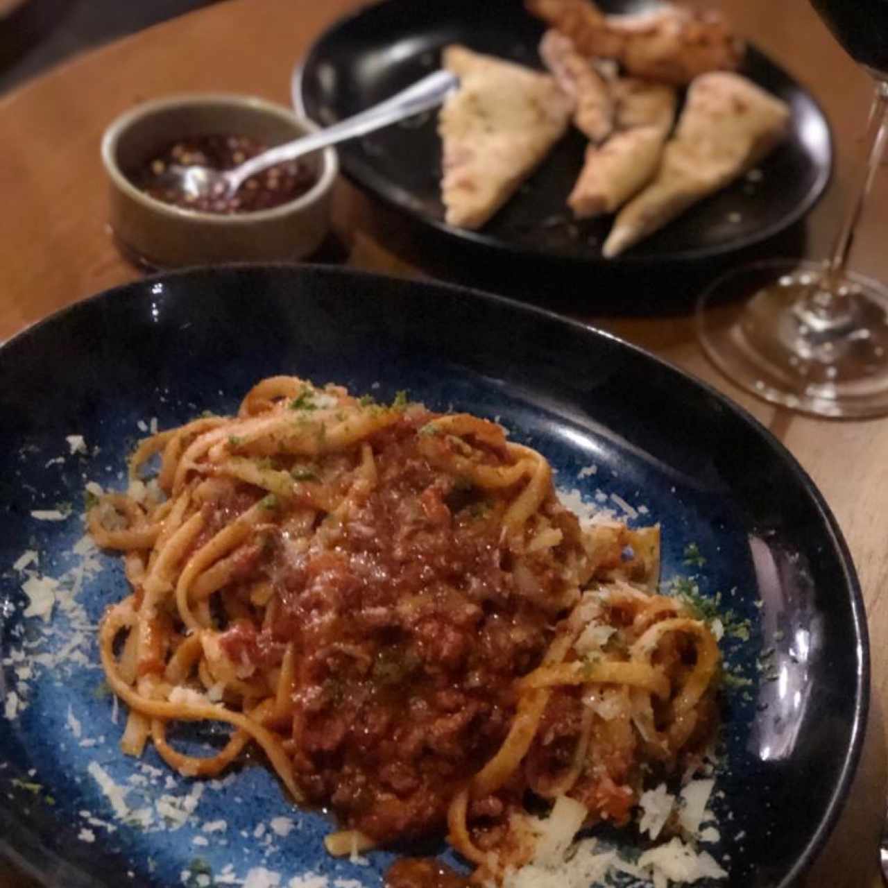 Linguine al Ragu della Nonna